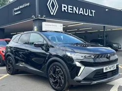 Black Used 2024 Renault Symbioz Techno Esprit Alpine SUV | £25,480 (A bit pricey)