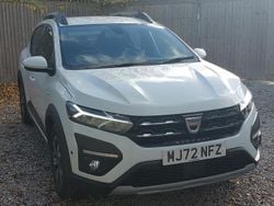 White Used 2022 Dacia Sandero Prestige Hatchback | £13,298 (A bit pricey)