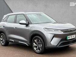 Metallic climbing grey Used 2025 BYD Atto 2 Boost SUV | £27,199 (Fair price)