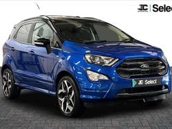 Blue Used 2020 Ford Ecosport ST-Line SUV | £8,300 (Good price)