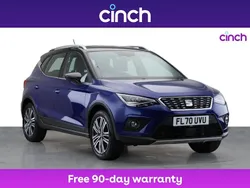 Blue Used 2020 Seat Arona XCELLENCE SUV | £12,899 (Fair price)