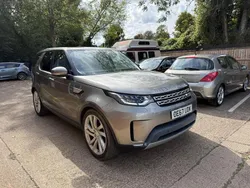 Silver Used 2017 Land Rover Discovery 5 HSE Luxury SUV | £23,950 (A bit pricey)