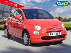 Other Used 2021 Fiat 500 Pop Hatchback | £7,925 (Good price)