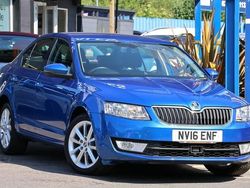Blue Used 2016 Skoda Octavia SE L Hatchback | £8,391 (Fair price)