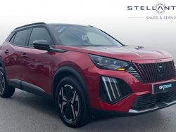 Red Used 2024 Peugeot 2008 GTi SUV | £19,874