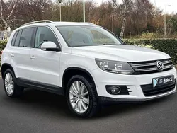 White Used 2016 VW Tiguan Edition SUV | £10,500 (Fair price)