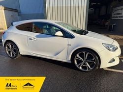 White Used 2015 Vauxhall Astra GTC Edition Coupe | £6,695 (A bit pricey)