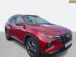 Red Used 2022 Hyundai Tucson Ultimate SUV | £24,895 (Fair price)