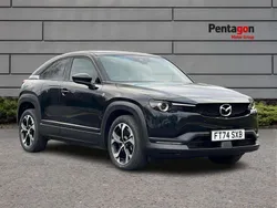 Black Used 2025 Mazda MX30 Exclusive-Line SUV | £24,750 (Fair price)