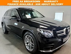 Black Used 2017 Mercedes GLC220 AMG line SUV | £19,995 (Fair price)