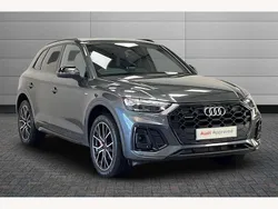 Grey Used 2023 Audi Q5 Comfort SUV | £37,490 (Fair price)