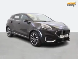 Black Used 2022 Ford Puma Gen-E ST-Line SUV | £15,895 (Fair price)