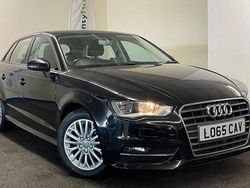 Black Used 2015 Audi A3 Design Hatchback | £5,595 (Good price)
