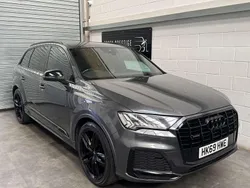 Grey Used 2020 Audi Q7 Black Edition SUV | £37,989 (A bit pricey)