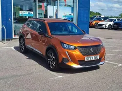 Orange Used 2023 Peugeot 2008 Allure+ SUV | £17,295 (Fair price)