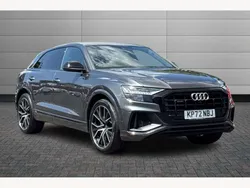Grey Used 2022 Audi Q8 Black Edition SUV | £48,095 (Fair price)