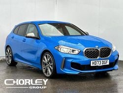 Blue Used 2024 BMW M135 M Performance Hatchback | £30,951 (Fair price)