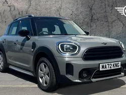 Grey Used 2022 Mini Cooper Countryman Classic SUV | £19,720 (Good price)
