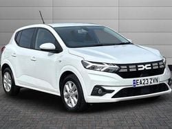 White Used 2023 Dacia Sandero Expression Hatchback | £9,900 (Super price)