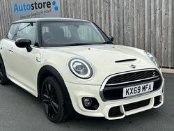 White Used 2019 Mini Cooper S Hatch Hatchback | £13,955 (A bit pricey)