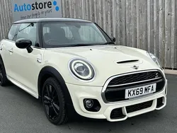 White Used 2019 Mini Cooper S Hatch Hatchback | £13,685 (A bit pricey)