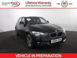 Black Used 2014 BMW 116 Sport Line Hatchback | £8,749 (A bit pricey)