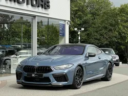 Blue Used 2021 BMW M8 Competition Edition Coupe | £62,990 (Fair price)