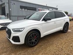 White Used 2022 Audi Q5 Comfort SUV | £34,990 (Fair price)