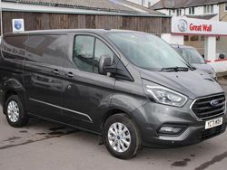 Grey Used 2021 Ford Transit Custom Limited Van | £21,000 (Good price)
