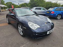 Blue Used 2003 Porsche 911 Coupe | £23,995 (Fair price)