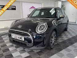Blue black Used 2022 Mini Cooper Exclusive Hatchback | £14,149 (Good price)