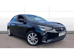 Black Used 2023 Vauxhall Corsa Design Edition Hatchback | £10,612 (Good price)