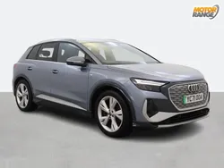 Blue Used 2022 Audi Q4 e-tron S-Line SUV | £22,695 (Good price)