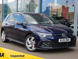 Blue Used 2021 VW Golf VIII GTE Hatchback | £19,995 (Fair price)
