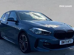 Grey Used 2021 BMW 118 M Sport Hatchback | £21,480 (Fair price)
