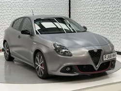 Grey Used 2018 Alfa Romeo Giulietta Veloce Hatchback | £14,500 (Fair price)