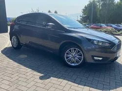 Grey Used 2017 Ford Focus Zetec Hatchback | £6,550 (Good price)