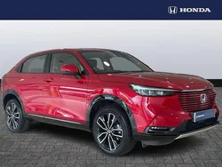 Red Used 2022 Honda HR-V Advance SUV | £21,650 (Fair price)