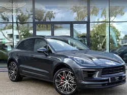 Grey Used 2022 Porsche Macan SUV | £52,990 (Fair price)