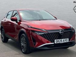 Red Used 2025 Nissan Qashqai Acenta Premium SUV | £23,630 (Fair price)
