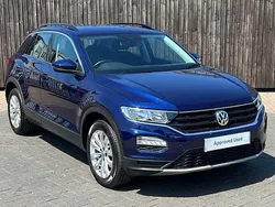 Used 2020 VW T-Roc SE SUV | £19,799 (Fair price)