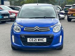 Blue Used 2021 Citroën C1 Shine Hatchback | £9,814 (Fair price)
