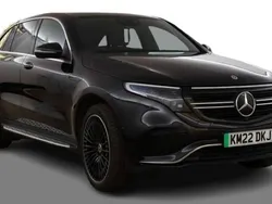Black Used 2022 Mercedes EQC400 AMG Line Premium Plus SUV | £22,417 (Super price)