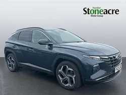 Blue Used 2022 Hyundai Tucson Ultimate SUV | £22,995 (Fair price)