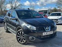 Black Used 2013 Nissan Qashqai 360º SUV | £3,199 (Super price)