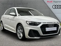 White Used 2021 Audi A1 S-Line Hatchback | £18,295 (A bit pricey)