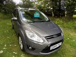 Brown Used 2014 Ford Grand C-Max Titanium X MPV | £6,295 (Fair price)