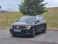 Black Used 2018 VW Tiguan Allspace SE SUV | £14,990 (Super price)