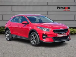 Red Used 2022 Kia XCeed 2 SUV | £12,395 (Fair price)