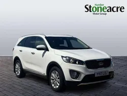 White Used 2017 Kia Sorento 2 SUV | £11,995 (Good price)